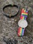 NEW Rainbow Watch ,Ear Pins and Bracelet 2 to choice from. Carousel 3