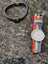 NEW Rainbow Watch ,Ear Pins and Bracelet 2 to choice from. Carousel 4