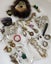 Vintage jewelry lot (J) Carousel 1