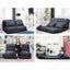 Artiss Floor Lounge Sofa Bed 2-seater Charcoal Suede Carousel 7