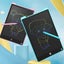 2Pack 12 Inch LCD Writing Tablet Doodle Board – Blue Carousel 6