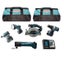 Makita 18v 5 Piece Brushless Combo Kit (Multitool) 5Ah Carousel 1