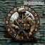 Silent Acrylic Wall Clock - American Soldier Military Theme Carousel 1