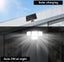 4-Headed Outdoor Solar Motion Sensor Light (333 LED) Carousel 5