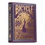 Bicycle Playing Cards - Purple Peacock Carousel 1
