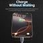 WK WDC-116i 12W USB to 8 Pin(iPhone)Fast Charging Data Cable, Length: 1m (Black) Carousel 3