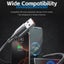 WK WDC-116i 12W USB to 8 Pin(iPhone)Fast Charging Data Cable, Length: 1m (Black) Carousel 6