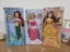 3x Disney Store Dolls - Ariel, Aurora and Belle Carousel 1