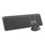 Logitech MK950 Slim Wireless Keyboard & Mouse Combo - Graphite Carousel 1
