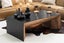 BETA Reclaimed Pine Wood Coffee Table (135x75cm) Carousel 6
