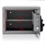 Personal Electronic Security Safe Box Access Safes Home Office 25cm WHITE Carousel 5