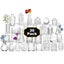 30Pcs Glass Bud Vase Set Carousel 1