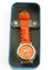 Vintage Orange Fossil Lava Lamp Watch. Carousel 2