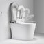 One Piece Intelligent Electric Smart Toilet Carousel 6