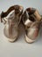 Minx "Annette" Bronze Metallic Wedge Shoes Size 38 Carousel 3