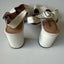 Bresley “Salle” Cream Peep Toes Heels Size 41 Carousel 3