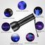 UV Torch 51LED 395nm UV Torch Blacklight Pet Urine Detector Carousel 3
