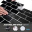 Self Adhesive 3D Wall Tiles Brick Wallpaper Clearance Carousel 6