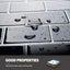 Self Adhesive 3D Wall Tiles Brick Wallpaper Clearance Carousel 8