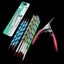 Nail Art Tools Kit 42 Powder Liquid Brush Clipper Primer File Set Carousel 5