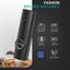 Set of 2 Electric Salt & Pepper Grinder Set Black Adjustable Coarse/Fine LED ... Carousel 7