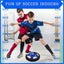 USB Rechargeable Floating Hover Soccer Ball Toy with Colorful LED Lights Carousel 3