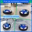 USB Rechargeable Floating Hover Soccer Ball Toy with Colorful LED Lights Carousel 5