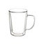 Tramontina Double Wall Coffee Cup 250ml - Clear (38368251) Carousel 1