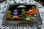 Vintage Japanese Laquered Handpainted Musical Jewellery Box Carousel 1