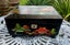 Vintage Japanese Laquered Handpainted Musical Jewellery Box Carousel 8