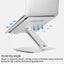 Aluminum Alloy Laptop Stand Carousel 4