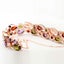 Rose-Gold Multicoloured Crystal Bracelet "Metzi" Carousel 4