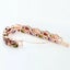 Rose-Gold Multicoloured Crystal Bracelet "Metzi" Carousel 5