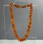 Mid Century Genuine Baltic Amber Cognac Necklace Carousel 1