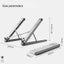 Universal Aluminum Alloy Folding Laptop Stand Carousel 1