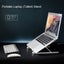 Universal Aluminum Alloy Folding Laptop Stand Carousel 6