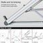 Universal Aluminum Alloy Folding Laptop Stand Carousel 7