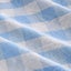 Dreamaker Baby Lola Washed Cotton Yarn Dyed Gingham Duvet Cover Set Sky Cot Carousel 4