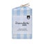 Dreamaker Baby Lola Washed Cotton Yarn Dyed Gingham Duvet Cover Set Sky Cot Carousel 7