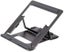 Angle Portable Aluminium Laptop Stand - Gray Carousel 1