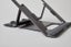 Angle Portable Aluminium Laptop Stand - Gray Carousel 3