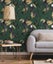 Wallpaper. Toucan Tiki - Green. #91340 Lot A. PTW. Carousel 5