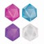Jelly Cube Squishy - Smoosho's Polyhedron (Set of 12 Assorted) Carousel 2