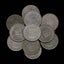 NZ SILVER HALFCROWNS x 11 - 2.5 OZ OF SILVER. $1 RESERVE! Carousel 1