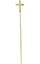 DIVINE POPE PRIEST STAFF STICK HALLOWEEN COSTUME ACCESSORY Carousel 1