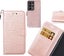Galaxy S21 Ultra case Wallet Leather case Embossed Elephant Pattern Carousel 1