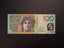 Australia $100 Fraser Evans Polymer EK96 UNC cat val A$350 Carousel 1