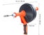 Plumbing Snake Drain Auger Sink Clog Remover Cleaner - (NZ Clearance) Carousel 8