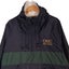 Vintage 90s Ohio State University Half Zip Pullover Shell Jacket Large Carousel 2