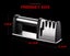 Sharpener / Kitchen Knife Sharpener - Brand New Carousel 8